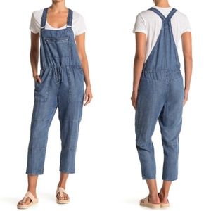 Denim Overalls